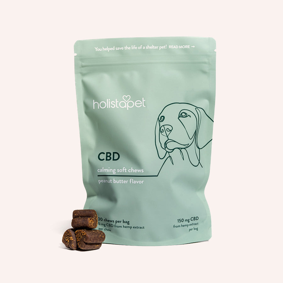 HolistaPet CBD Calming Soft Chews